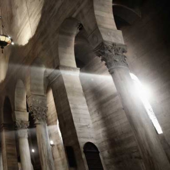 Church Inside Inside of a Church